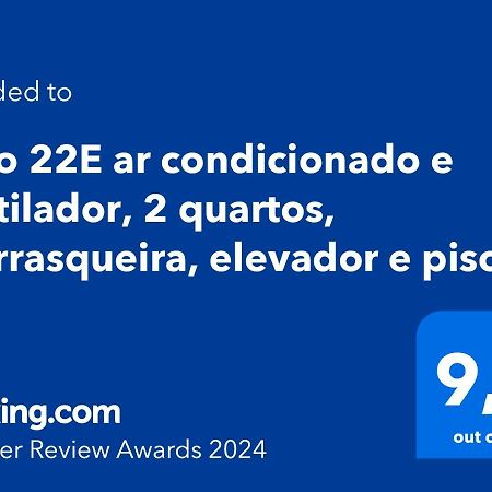 Apto 22E Ar Condicionado E Ventilador, 2 Quartos, Churrasqueira, Elevador E Piscina Убатуба Экстерьер фото