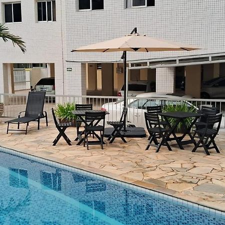 Apto 22E Ar Condicionado E Ventilador, 2 Quartos, Churrasqueira, Elevador E Piscina Убатуба Экстерьер фото