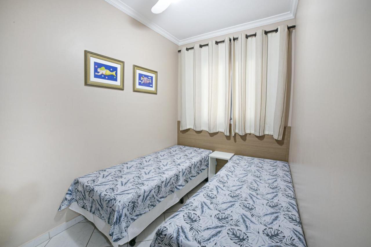 Apto 22E Ar Condicionado E Ventilador, 2 Quartos, Churrasqueira, Elevador E Piscina Убатуба Экстерьер фото