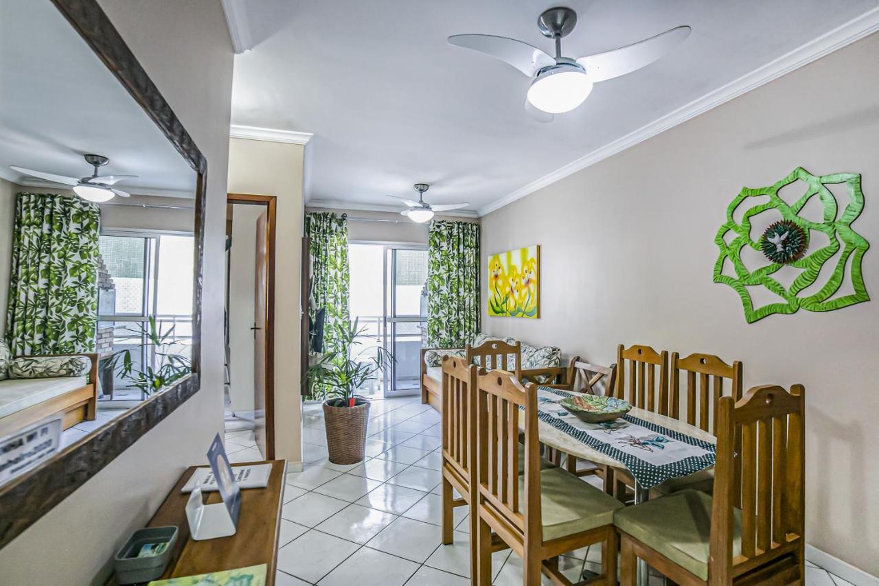 Apto 22E Ar Condicionado E Ventilador, 2 Quartos, Churrasqueira, Elevador E Piscina Убатуба Экстерьер фото