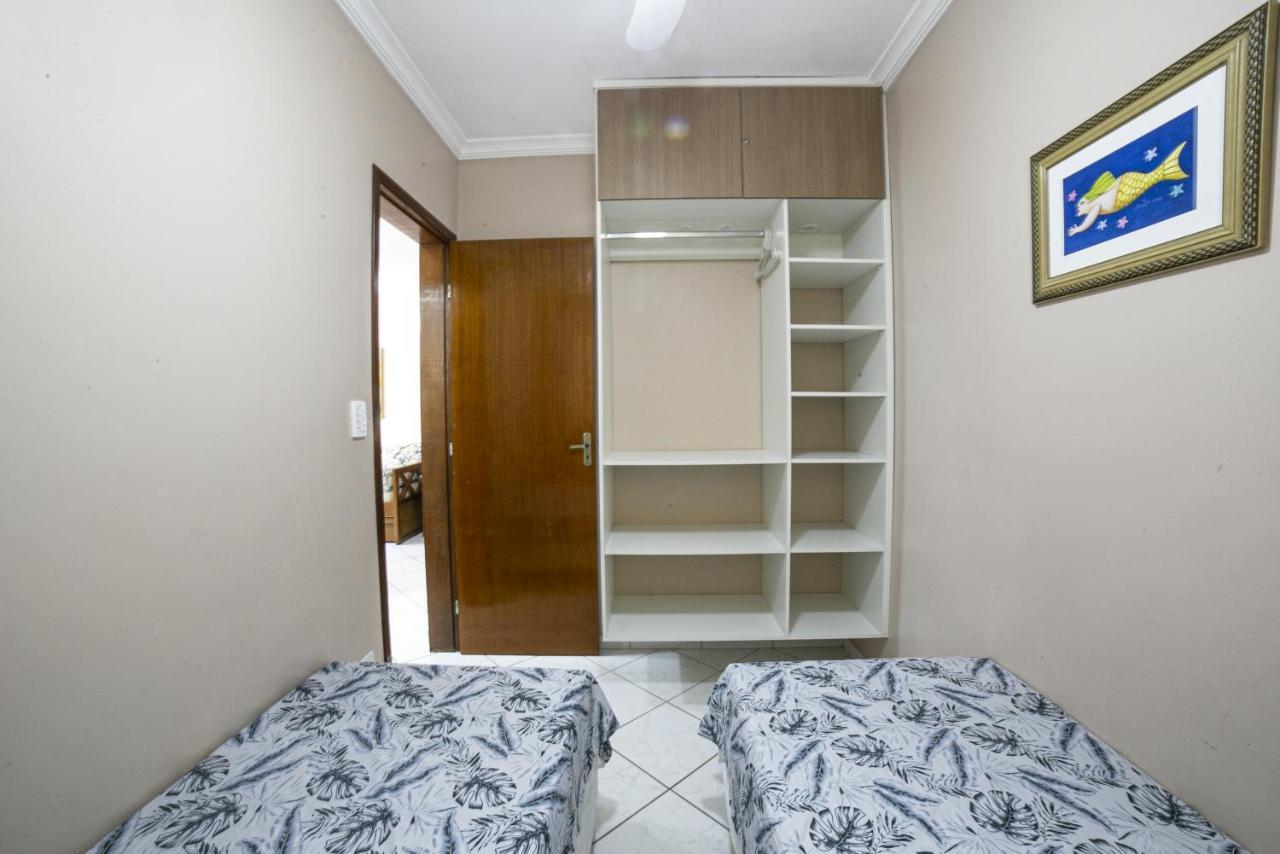 Apto 22E Ar Condicionado E Ventilador, 2 Quartos, Churrasqueira, Elevador E Piscina Убатуба Экстерьер фото