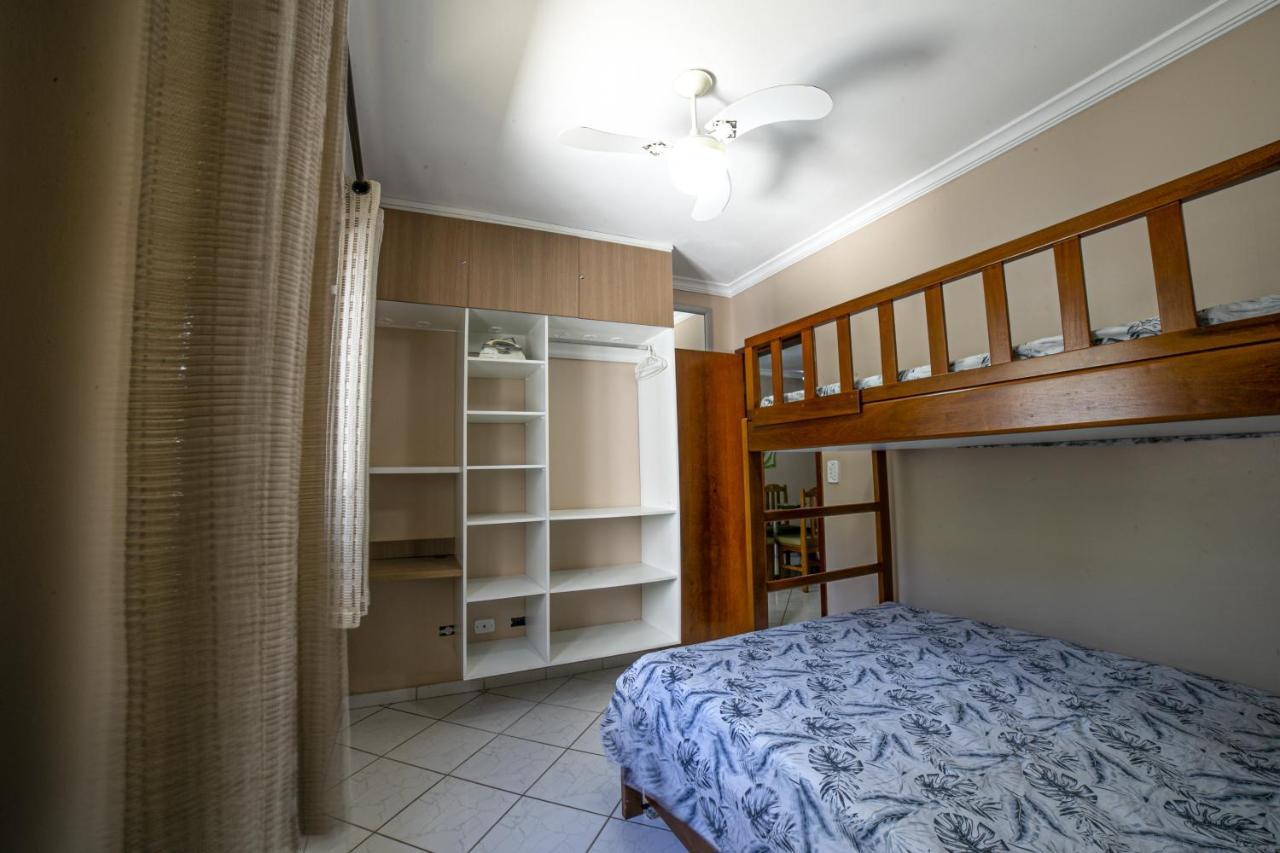 Apto 22E Ar Condicionado E Ventilador, 2 Quartos, Churrasqueira, Elevador E Piscina Убатуба Экстерьер фото