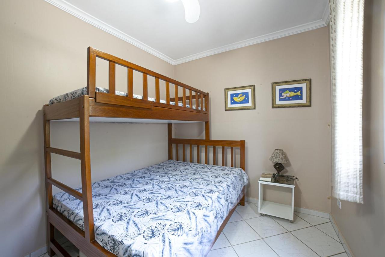 Apto 22E Ar Condicionado E Ventilador, 2 Quartos, Churrasqueira, Elevador E Piscina Убатуба Экстерьер фото