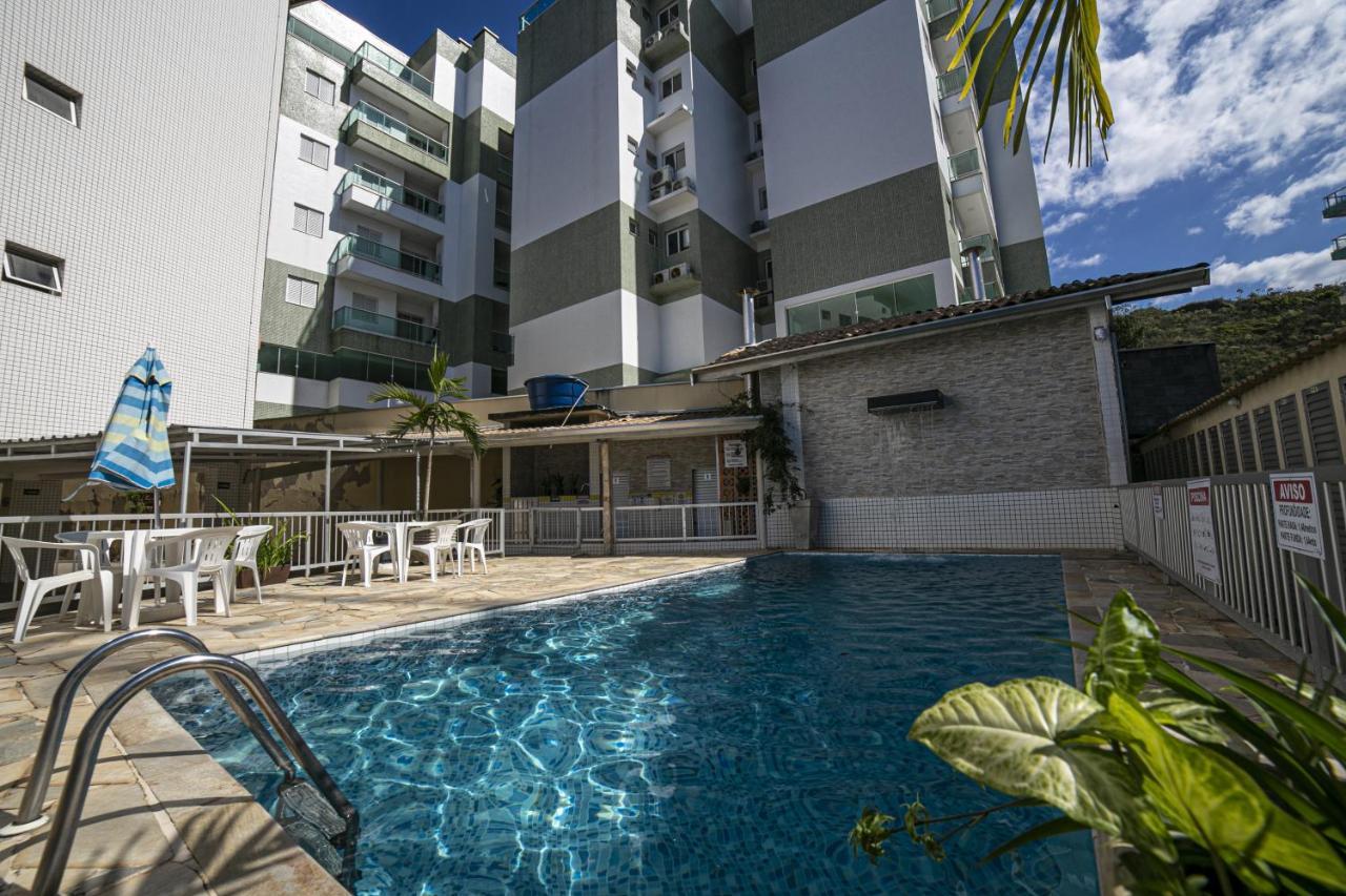 Apto 22E Ar Condicionado E Ventilador, 2 Quartos, Churrasqueira, Elevador E Piscina Убатуба Экстерьер фото