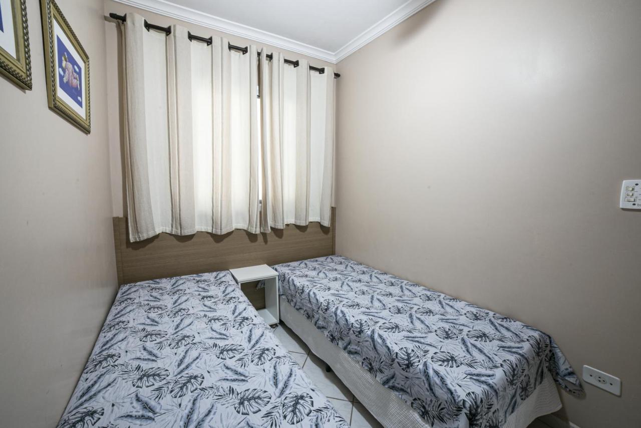Apto 22E Ar Condicionado E Ventilador, 2 Quartos, Churrasqueira, Elevador E Piscina Убатуба Экстерьер фото
