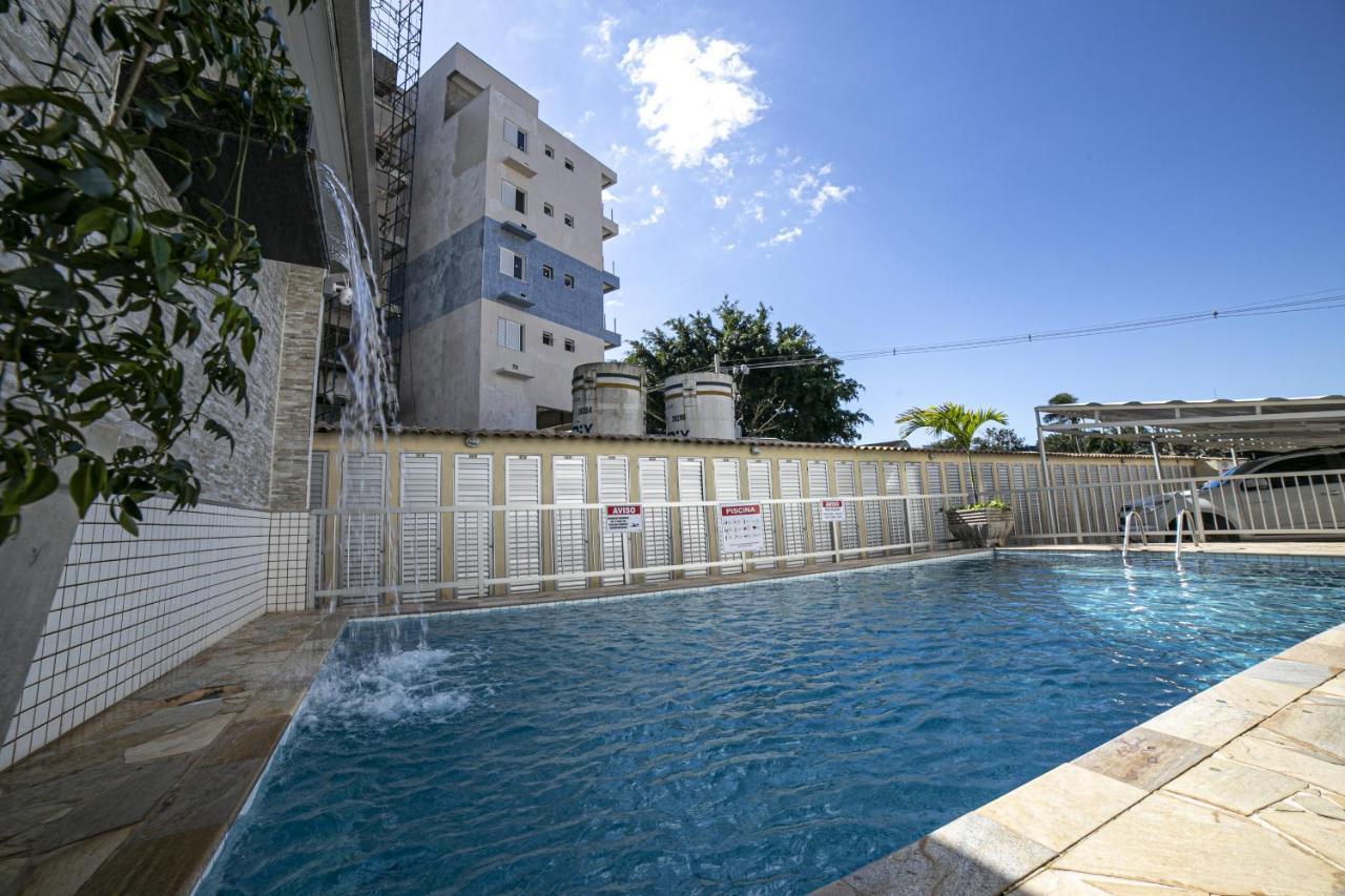 Apto 22E Ar Condicionado E Ventilador, 2 Quartos, Churrasqueira, Elevador E Piscina Убатуба Экстерьер фото