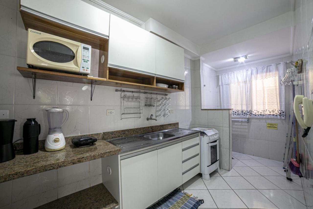 Apto 22E Ar Condicionado E Ventilador, 2 Quartos, Churrasqueira, Elevador E Piscina Убатуба Экстерьер фото