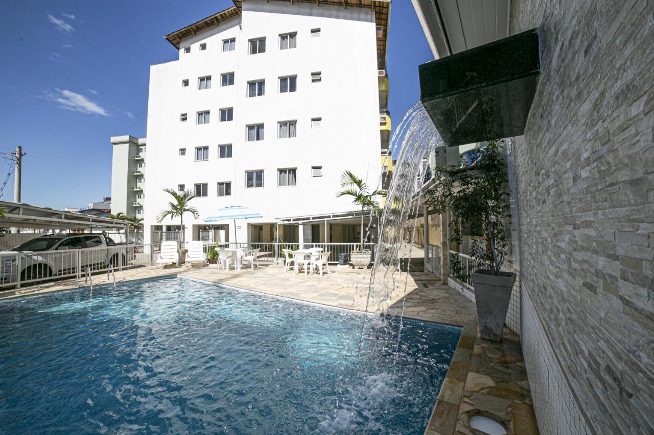 Apto 22E Ar Condicionado E Ventilador, 2 Quartos, Churrasqueira, Elevador E Piscina Убатуба Экстерьер фото