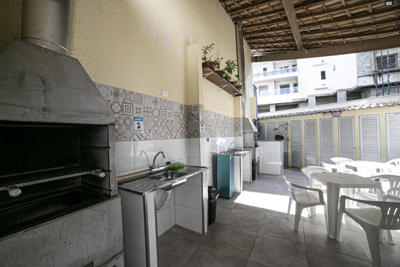 Apto 22E Ar Condicionado E Ventilador, 2 Quartos, Churrasqueira, Elevador E Piscina Убатуба Экстерьер фото