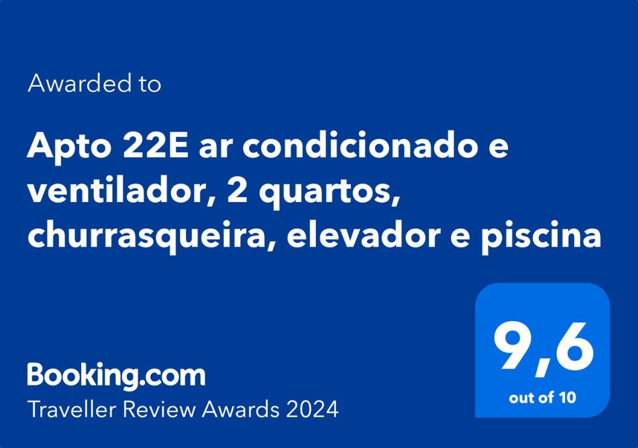 Apto 22E Ar Condicionado E Ventilador, 2 Quartos, Churrasqueira, Elevador E Piscina Убатуба Экстерьер фото