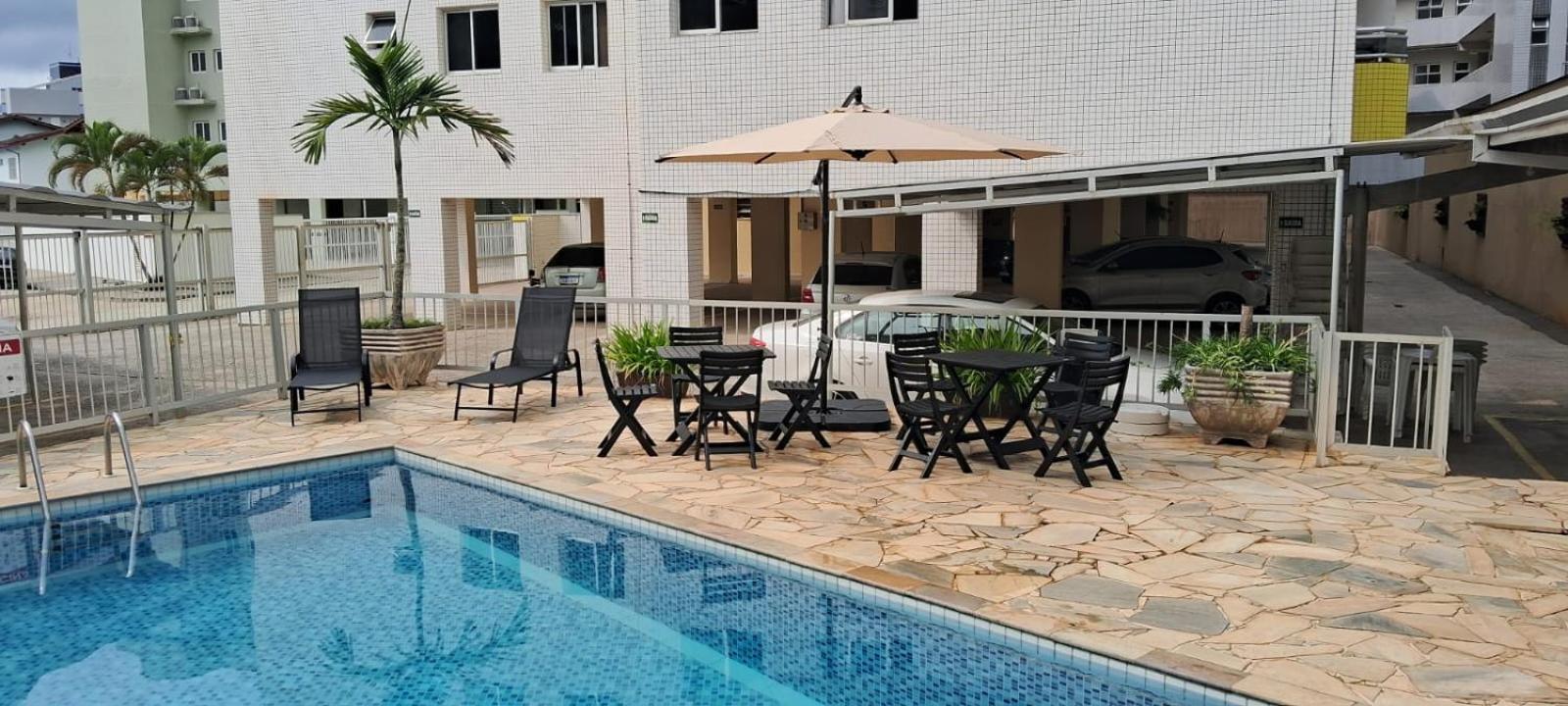 Apto 22E Ar Condicionado E Ventilador, 2 Quartos, Churrasqueira, Elevador E Piscina Убатуба Экстерьер фото
