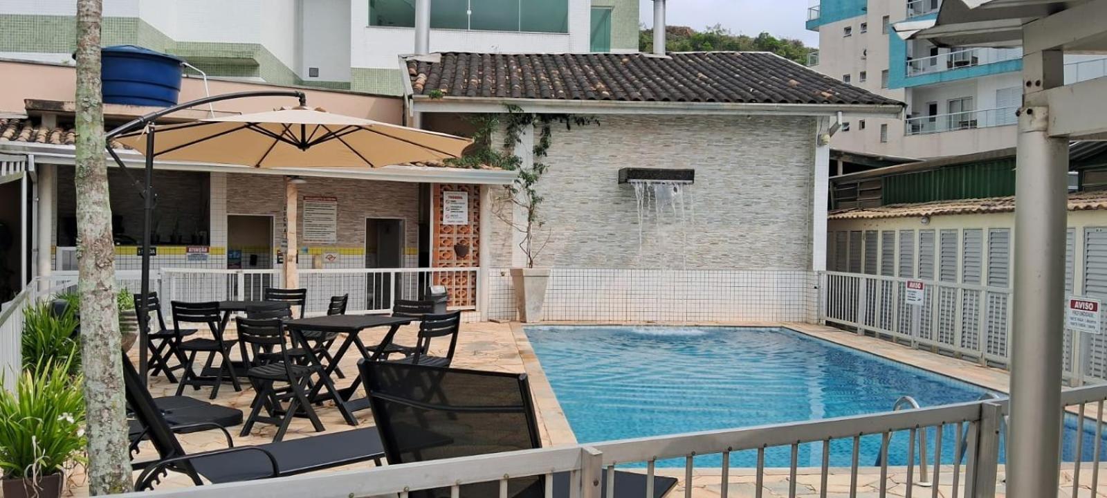 Apto 22E Ar Condicionado E Ventilador, 2 Quartos, Churrasqueira, Elevador E Piscina Убатуба Экстерьер фото