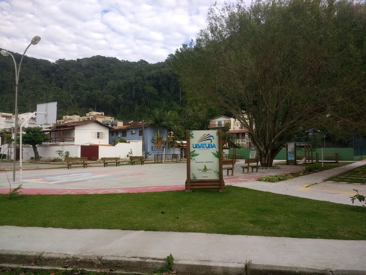 Apto 22E Ar Condicionado E Ventilador, 2 Quartos, Churrasqueira, Elevador E Piscina Убатуба Экстерьер фото