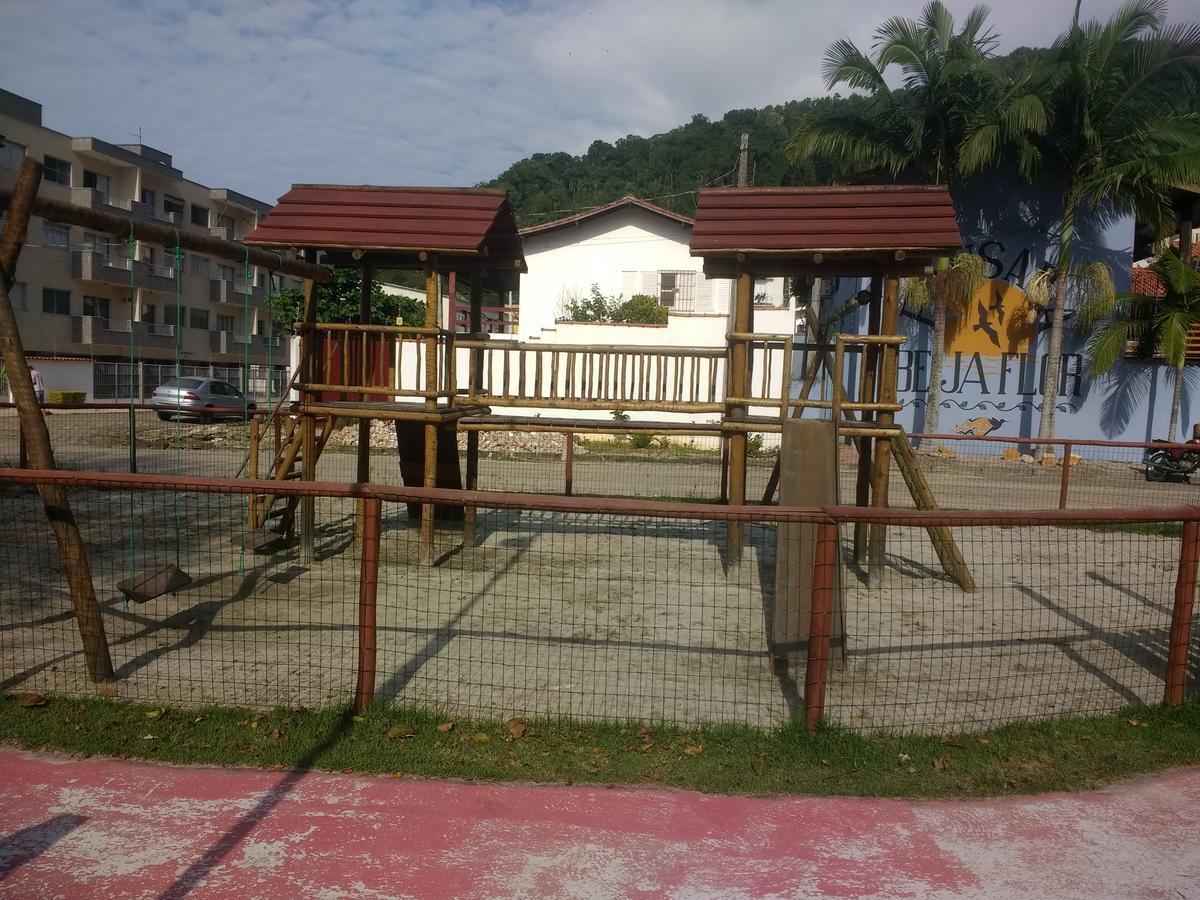 Apto 22E Ar Condicionado E Ventilador, 2 Quartos, Churrasqueira, Elevador E Piscina Убатуба Экстерьер фото