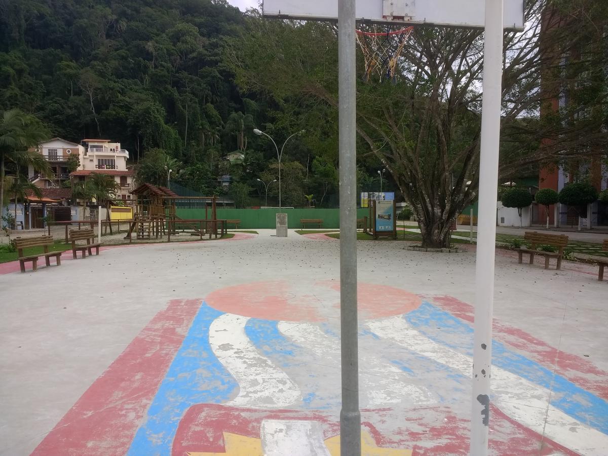Apto 22E Ar Condicionado E Ventilador, 2 Quartos, Churrasqueira, Elevador E Piscina Убатуба Экстерьер фото
