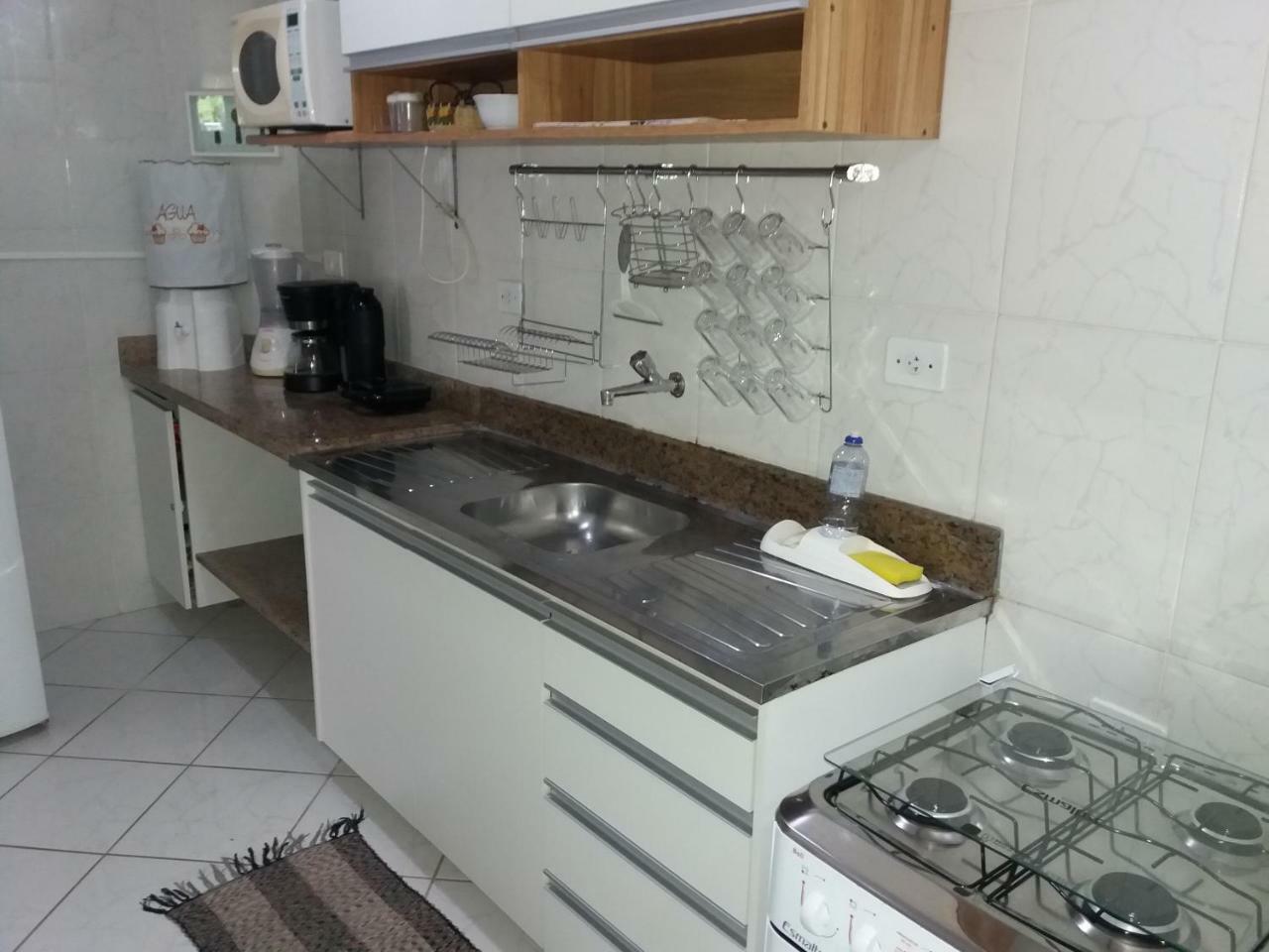 Apto 22E Ar Condicionado E Ventilador, 2 Quartos, Churrasqueira, Elevador E Piscina Убатуба Экстерьер фото