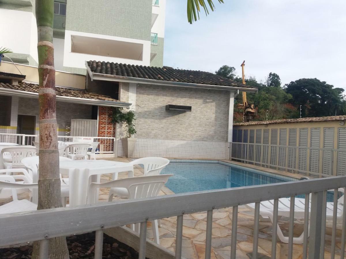 Apto 22E Ar Condicionado E Ventilador, 2 Quartos, Churrasqueira, Elevador E Piscina Убатуба Экстерьер фото
